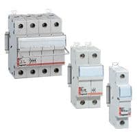 LEGRAND Scheider voor smeltpatroon 3p 10x38mm 500 V - Lexic - 3 modules 005838