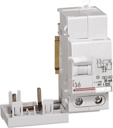 LEGRAND Differentieelblok Dx - L 2p 30mA Hpi 10 tot 63A Lexic 230/400V 2 modules 007576