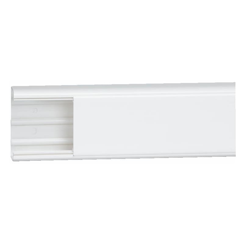 LEGRAND DLP design wandgoot 50x105mm wit - 2 m - zonder deksel 010414