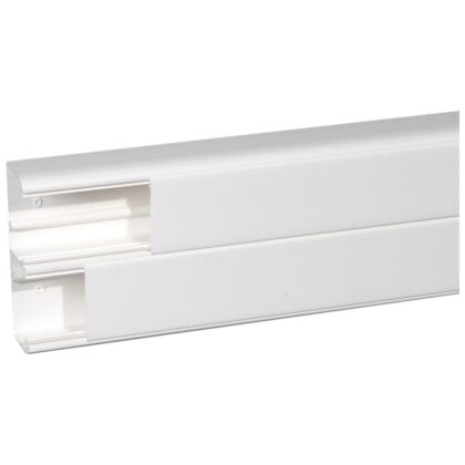 LEGRAND DLP design kabelgoot 50x150 mm 2 compartimenten - 2 m - wit - deksel 010427