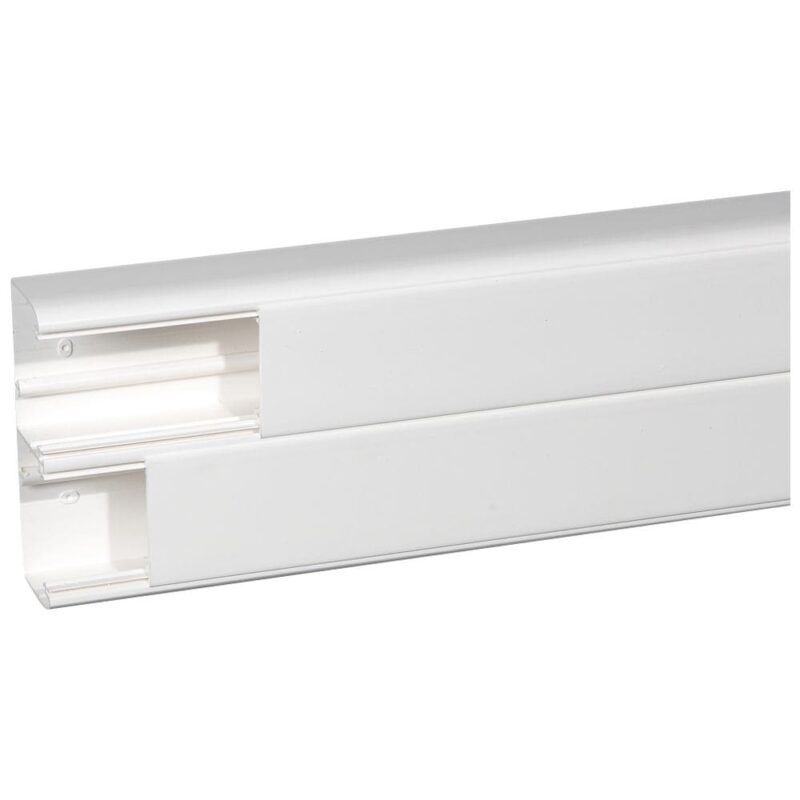 LEGRAND DLP design kabelgoot 50x150 mm 2 compartimenten - 2 m - wit - deksel 010427