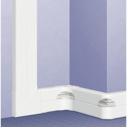 LEGRAND DLP design kabelgoot 50x150 mm 1 of 2 compartimenten - 2 m - wit 010432