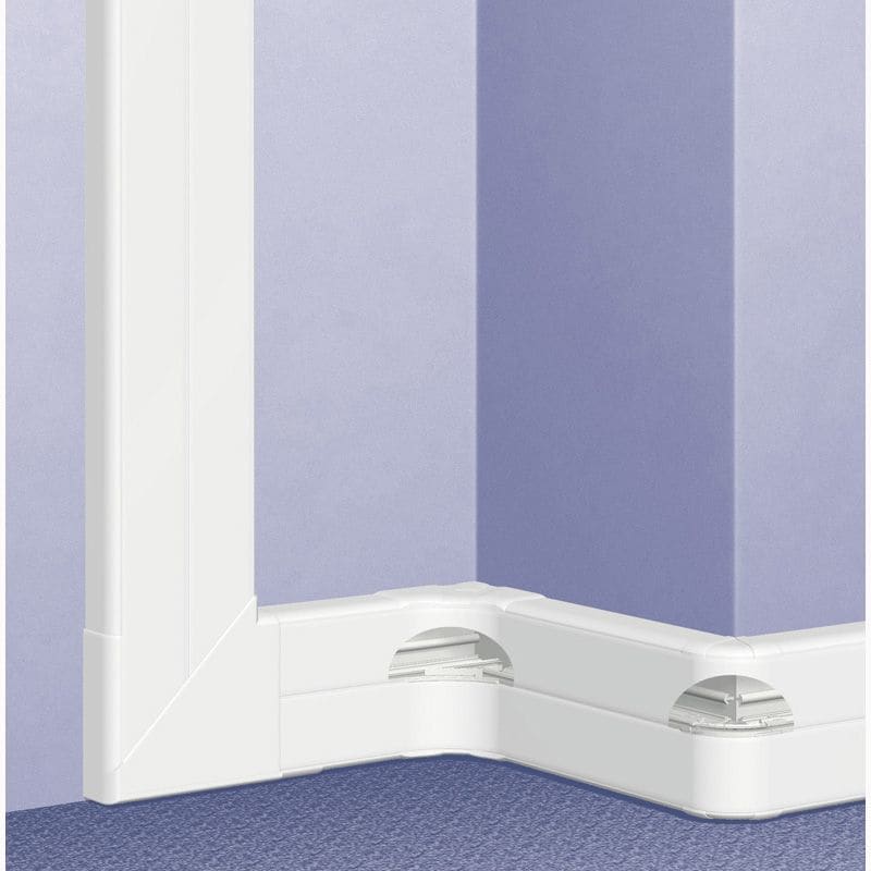 LEGRAND DLP design kabelgoot 50x150 mm 1 of 2 compartimenten - 2 m - wit 010432