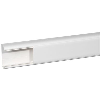 LEGRAND DLP design kabelgoot 35 x 80mm wit - 2 m - deksel 65 mm 010461