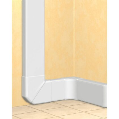 LEGRAND DLP design 50x150 goot+deksel wit 1 compartiment - lengte 2 m 010465