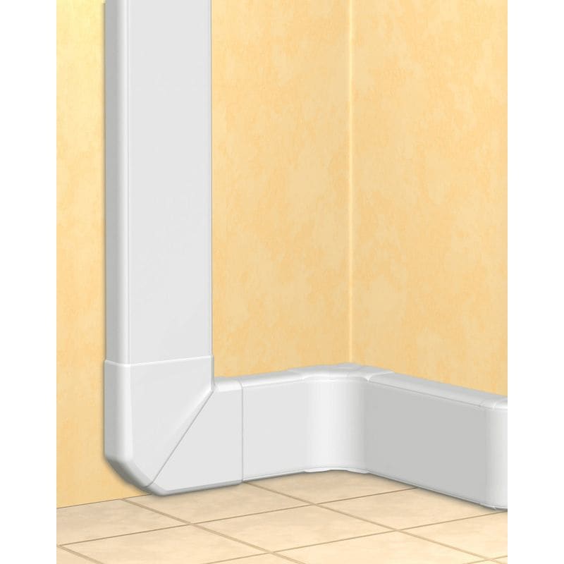 LEGRAND DLP design 50x150 goot+deksel wit 1 compartiment - lengte 2 m 010465
