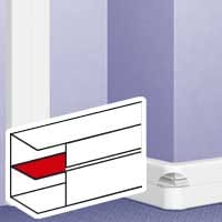LEGRAND Scheidingstussenschot - 2 m DLP design 65 x 150 mm 010473