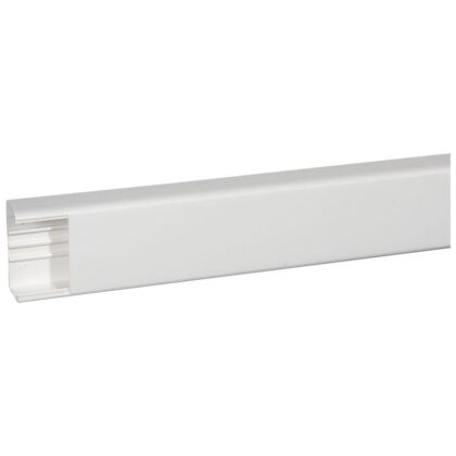 LEGRAND DLP design 65x150 goot+deksel wit 1 compartiment - lengte 2 m 010475