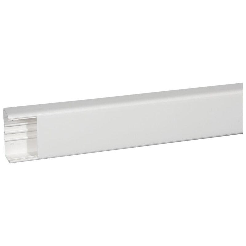 LEGRAND DLP design 65x150 goot+deksel wit 1 compartiment - lengte 2 m 010475