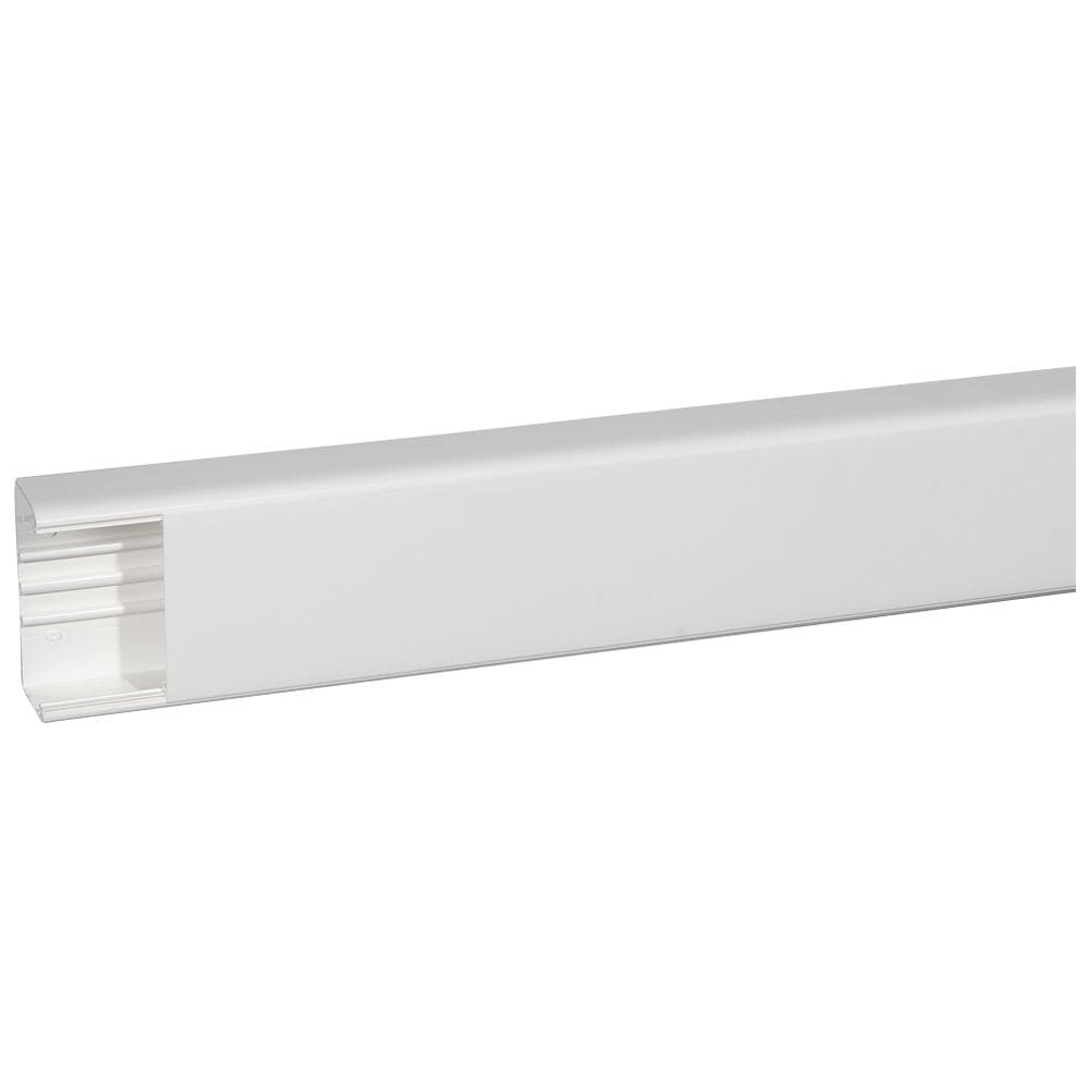 LEGRAND DLP design 65x150 goot+deksel wit 1 compartiment - lengte 2 m 010475