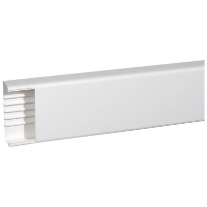 LEGRAND DLP design 65x195 goot+deksel wit 1 compartiment - lengte 2 m 010476