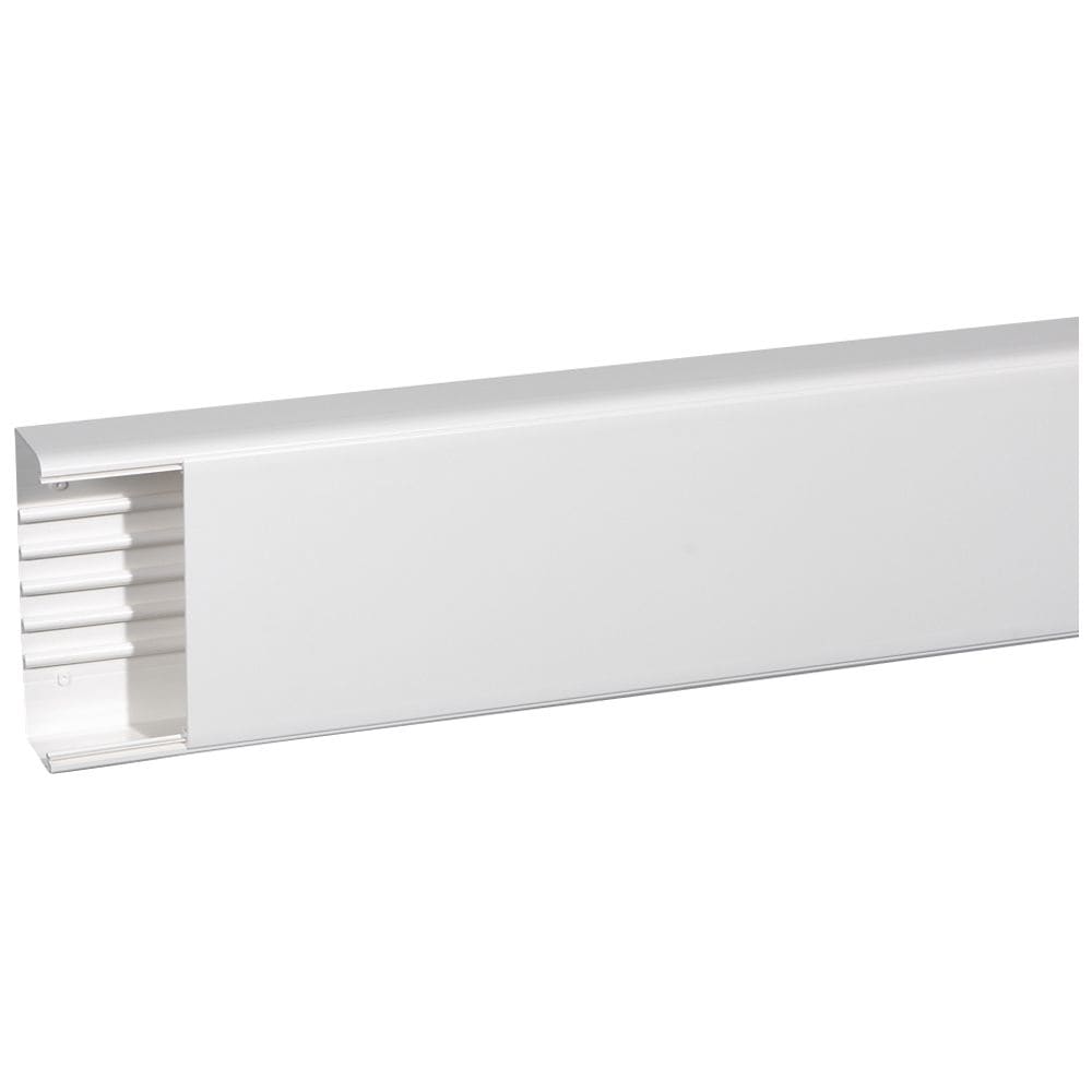 LEGRAND DLP design 65x195 goot+deksel wit 1 compartiment - lengte 2 m 010476