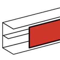 LEGRAND Vervangdeksel voor DLP design 50x150/50x220/65x150 mm 010521