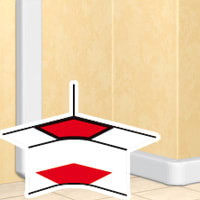 LEGRAND Variabele binnenhoek DLP design 65 x 150 mm 010603