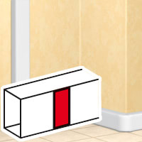 LEGRAND Dekselafdichting DLP design 35 x 105 mm en 50 x 105 mm 010802