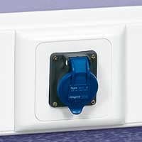 LEGRAND Houder industriële contactdoos DLP design 50x150/65x150 mm 010900