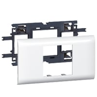 LEGRAND Mosaic DLP houder 2 modules deksel 65mm 010952