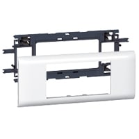 LEGRAND Mosaic DLP houder 4 modules deksel 65mm 010954