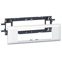 LEGRAND Mosaic DLP houder 6 modules deksel 65mm 010956