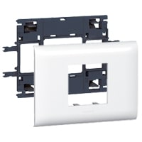 LEGRAND Mosaic DLP houder 2 modules deksel 85mm 010992