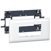 LEGRAND Mosaic DLP houder 4 modules deksel 85mm 010994