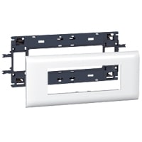 LEGRAND Mosaic DLP houder 6 modules deksel 85 mm 010996