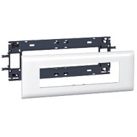 LEGRAND Mosaic DLP houder 8 modules deksel 85mm 010998