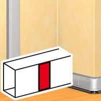 LEGRAND Dekselafdichting voor DLP alu 50x105/50x150 - dekselbr 65 mm 011162