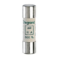 LEGRAND Cilindrisch smeltpatroon aM 14x51 25A HPC zonder slagpin 500V 100kA 014025