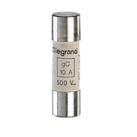 LEGRAND Cilindrisch smeltpatroon gG 14x51 25A HPC zonder slagpin 500V 100kA 014325