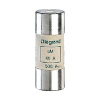 LEGRAND Cilindrisch smeltpatroon aM 22x58 63A HPC zonder slagpin 500V 100kA 015063