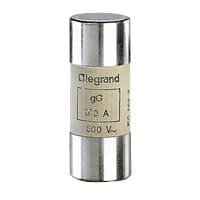 LEGRAND Cilindrisch smeltpatroon gG 22x58 125A HPC zonder slagpin 400V 100kA 015397