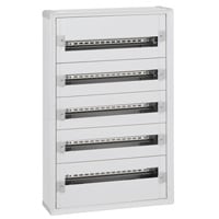 LEGRAND Wandkast XL³ 160 - 5 rijen gebruiksklaar - kunststof - 120 modules 020055