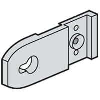 LEGRAND Set muurbevestigingsbeugels voor wandkast XL³ 160/400 metaal 020100