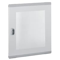 LEGRAND Vlakke glazen deur h 750 voor kasten XL³ 160/400 020284