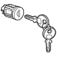 LEGRAND Cilinderslot + sleutel - 1242E voor wandkast XL³ 160 020293