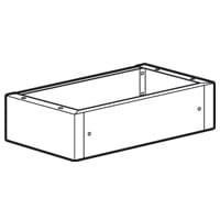 LEGRAND Sokkel - h 100 mm - br 660 mm voor kasten XL³ 800 - IP 55 020460