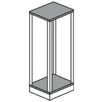 LEGRAND Basis en dak breedte 975 diepte 475 voor vloerkast XL³ 4000 020507