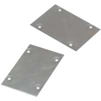 LEGRAND Set 2 platte verstelbare platen voor vloerkast XL³ 4000 020589