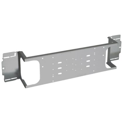LEGRAND XL³ plaat DPX³ 160 met/zonder diff. vast vooraansluiting - horizontaal - 24 mod 020615