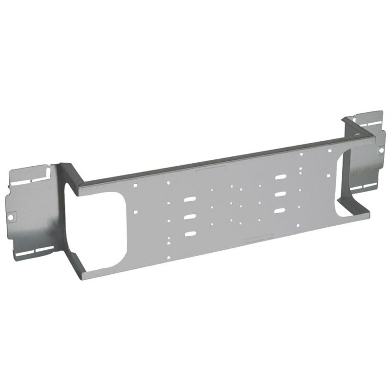 LEGRAND XL³ plaat DPX³ 160 met/zonder diff. vast vooraansluiting - horizontaal - 24 mod 020615
