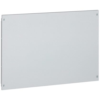 LEGRAND Metalen afdekplaat - h 100mm - 24 modules schroeven - kasten XL³ 800/4000 020941
