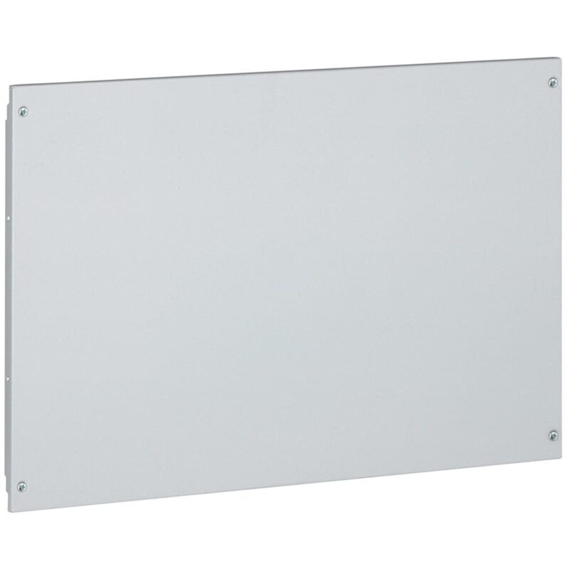 LEGRAND Metalen afdekplaat - h 100mm - 24 modules schroeven - kasten XL³ 800/4000 020941