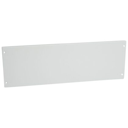 LEGRAND Metalen afdekplaat - h 200mm - 24 modules schroeven - kasten XL³ 800/4000 020943
