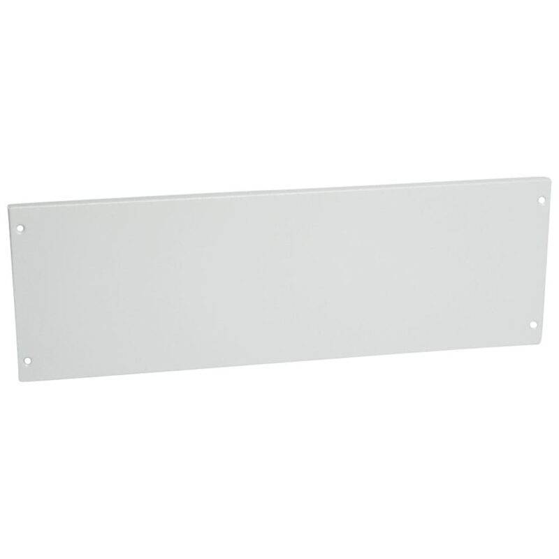 LEGRAND Metalen afdekplaat - h 200mm - 24 modules schroeven - kasten XL³ 800/4000 020943