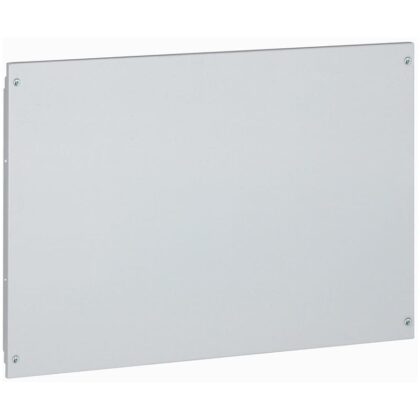 LEGRAND Metalen afdekplaat - h 400mm - 24 modules schroeven - kasten XL³ 800/4000 020945