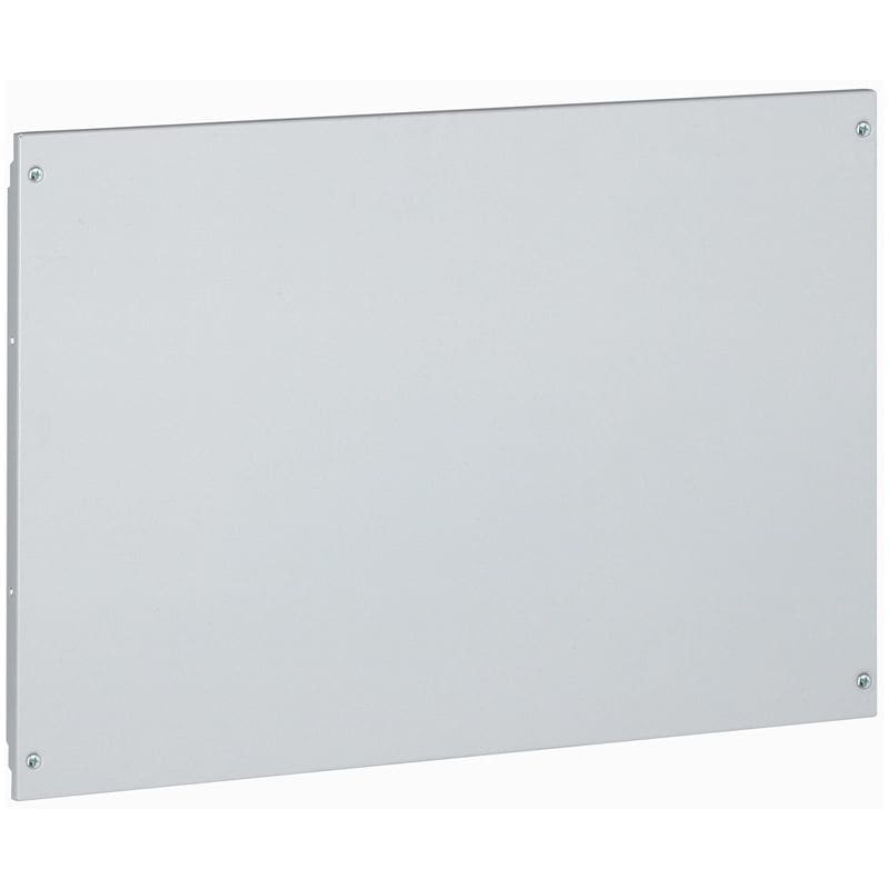 LEGRAND Metalen afdekplaat - h 400mm - 24 modules schroeven - kasten XL³ 800/4000 020945
