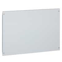 LEGRAND Metalen afdekplaat - h 600mm - 24 modules schroeven - kasten XL³ 800/4000 020946