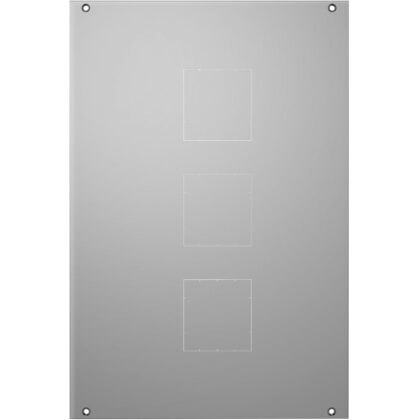 LEGRAND Afdekpl. DPX³ 250 HP verticaal vast/uittrekb voor XL³800/400 021310