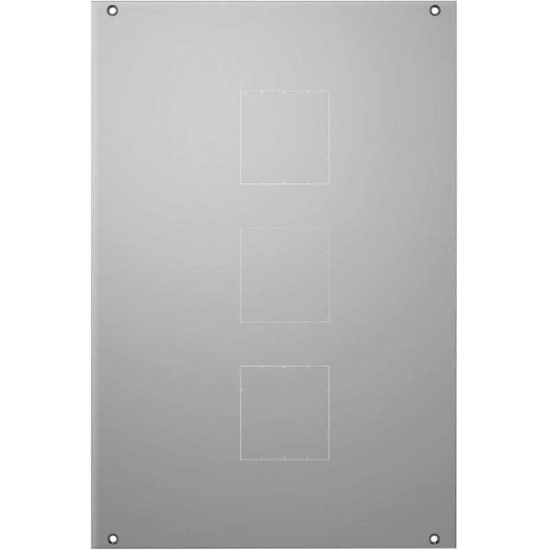 LEGRAND Afdekpl. DPX³ 250 HP verticaal vast/uittrekb voor XL³800/400 021310